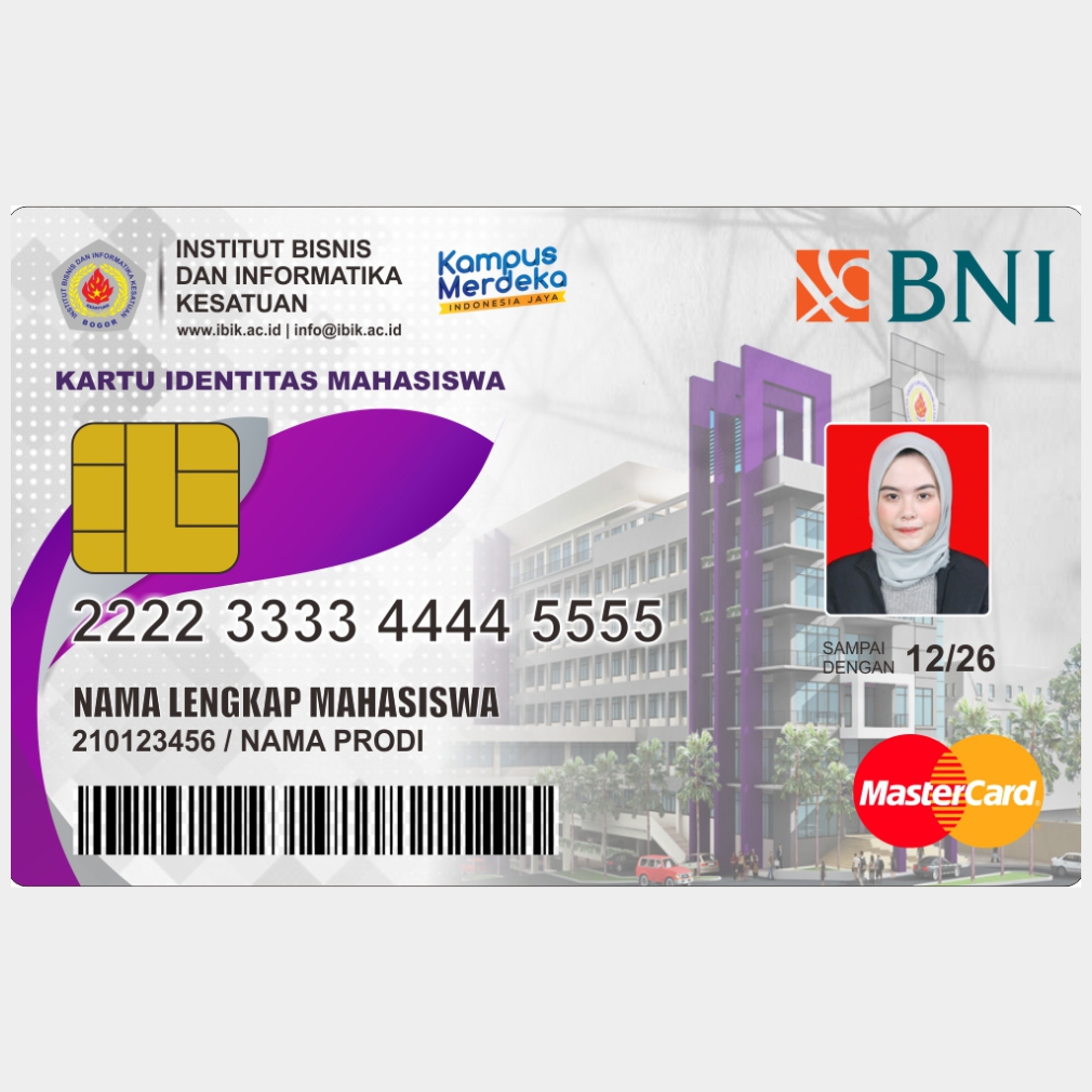 Kartu ATM Tanda Mahasiswa